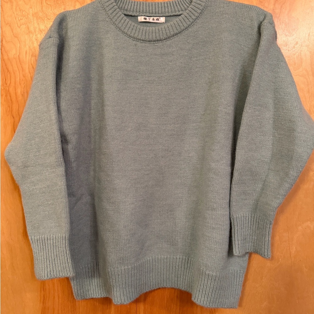 Teal Sweater